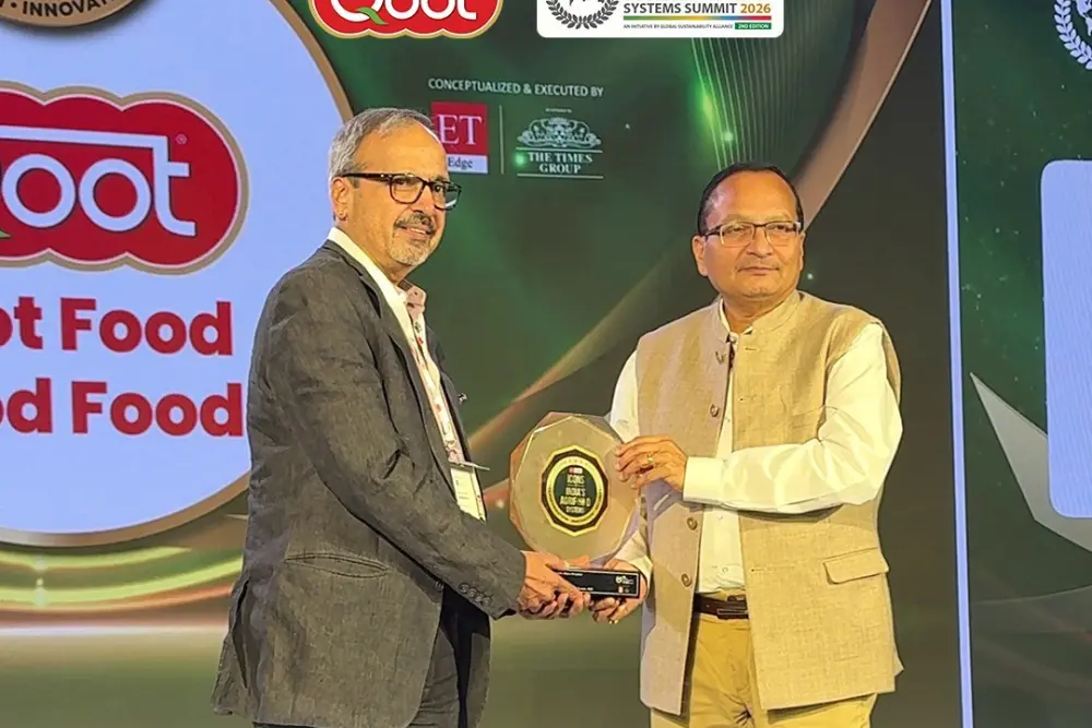 Ravi somani award for qoot