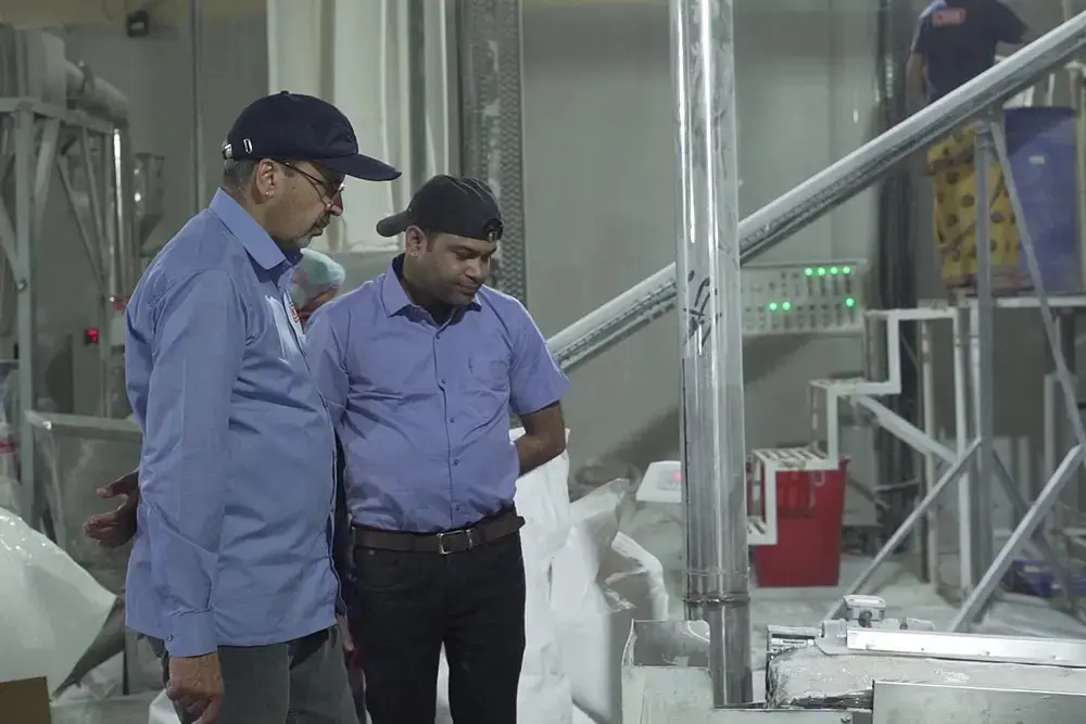 Ravi somani in qoot factory