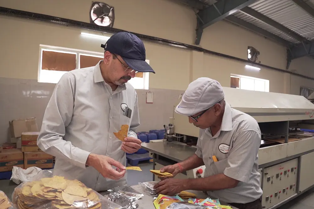 Ravi somani and qoot factory