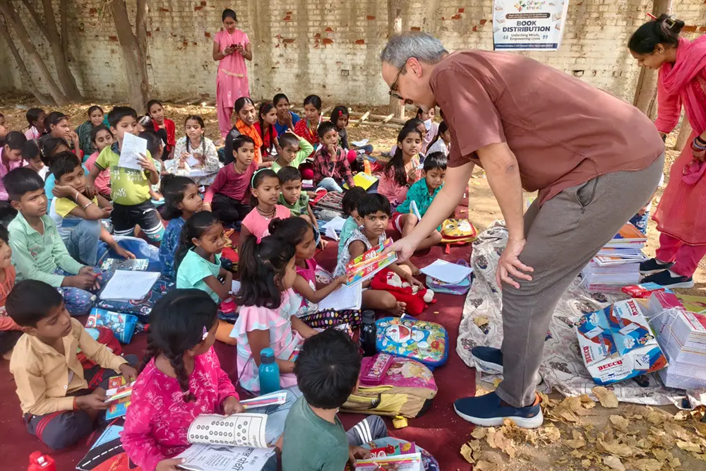 Ravi somani and Different Strokes — Social Initiative