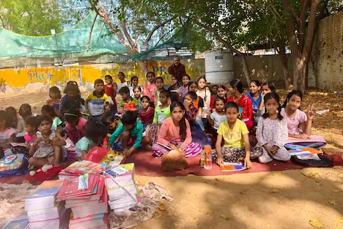 Ravi somani and Different Strokes — Social Initiative